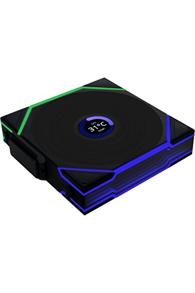 Lian Li Uni Fan Wireless TL LCD 120, Reverse Blade, Controller Not Included, ...