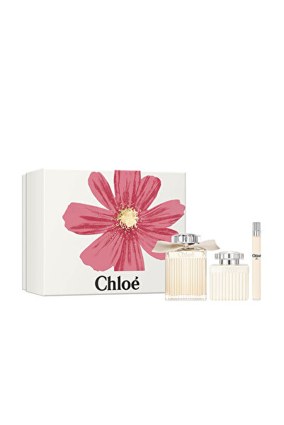 CHLOE Set apă parfumată spray 100ml + balsam de corp 100ml + apă parfumată sp...