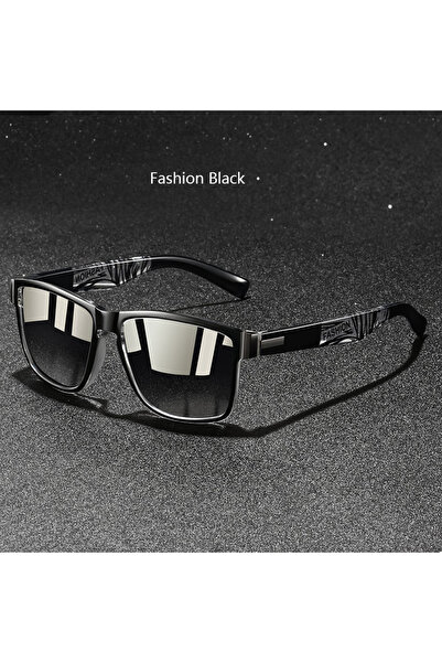 choice2 FashionBlack Fashion Vintage Square Pattern Sunglasses Men Women Driv...