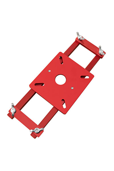 Choice1 1pc Set B 2 in 1 Center Invisible Fastener Slotting Bracket, Woodwork...