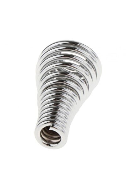 Choice Silver 1.3x5.3cm BBQ Spring Handle Reusable Metal Easy to Install Ligh...