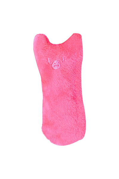 choice2 Pink Teeth Grinding Catnip Toys Funny Interactive Plush Cat Toy Pet K...