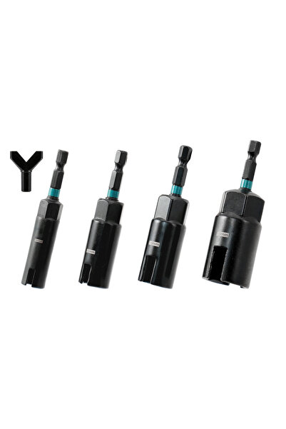 Choice 9mm 12mm 15mm 18mm 5PCS Wing Nut Driver Libraton 5PCS Wing Nut Driver ...
