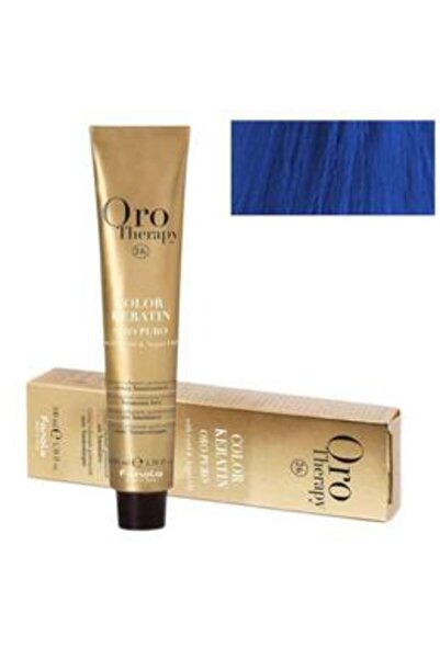 Fanola Vopsea Demi-permanenta Oro Therapy Color Keratin Oro Puro with Gold&Ar...