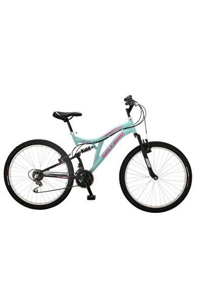 Salcano HELEN 20 JANT BİSİKLET / TURKUAZ - KOYU PEMBE - BEYAZ