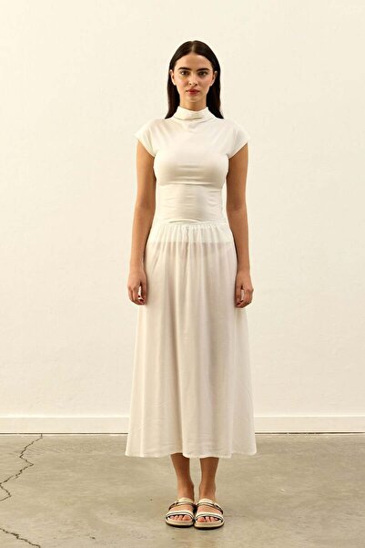 Ceylan Otantik White Skirt Lining
