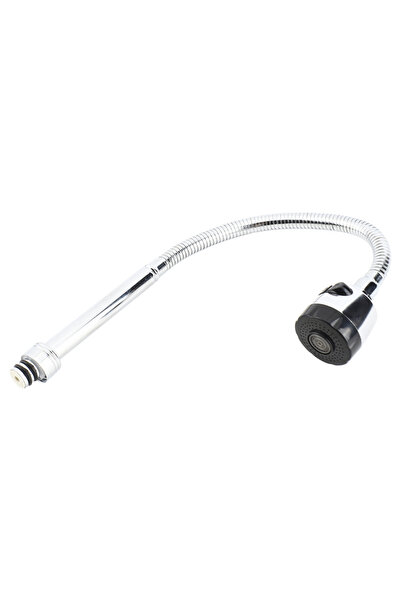 Choice Silver Portable Kitchen Mixer Tap Faucet 304 Stainless Steel Swivel Sp...