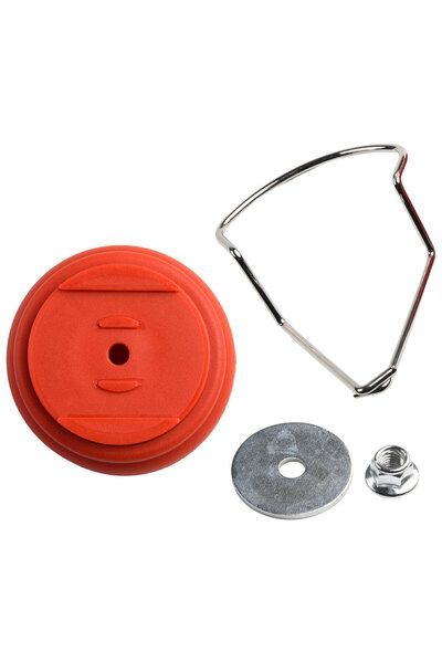 choice2 Red 3pcs Plastic Cover Accessory Lawn Mower Blades Holder Cover For E...