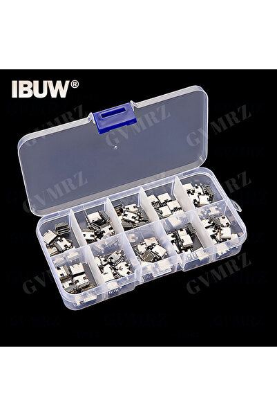 Choice 100Pcs Type C USB Charging Jack Welding Connectors USB-C Socket For Mo...