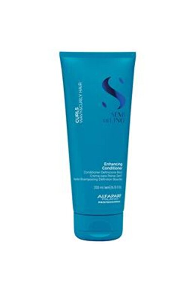 Alfaparf Milano Balsam pentru Par Cret sau Ondulat - Semi di Lino Curls Enhan...