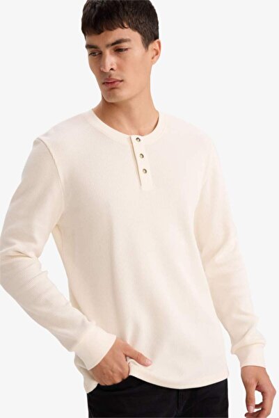 DeFacto Slim Fit Long Sleeve Bodysuit