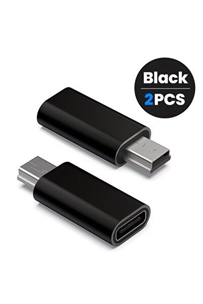choice2 محول USB-C إلى USB صغير، متوفر في عبوات من 1/2/3/4 قطع، يدعم الشحن ون...