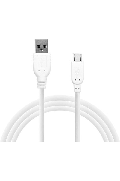 inos ΚΑΛΩΔΙΟ ΣΥΝΔΕΣΗΣ USB MICRO USB 2M ΛΕΥΚΟ - (5205598077976)