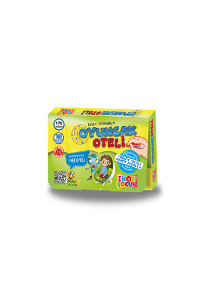 İkon Çocuk OYUNCAK OTELİ – Maarif Modeli Uyumlu + Aktivite Kitapçığı Hediyeli