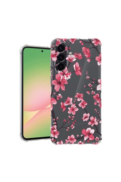 bestcase Husă Antișoc Compatibilă cu Samsung Galaxy A37 5G, Floral - Floare d...