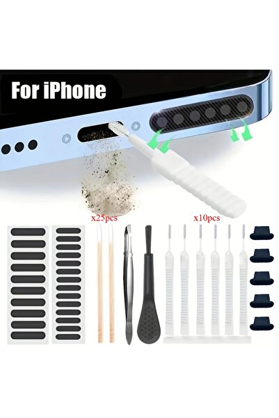 choice2 66Pcs for iPhone 66Pcs Phone Cleaning Tool Kit, Dust Remover Brush fo...