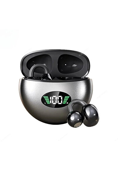 choice2 Black Wireless Clip-On Bluetooth Earbuds Premium HiFi Audio Sports He...