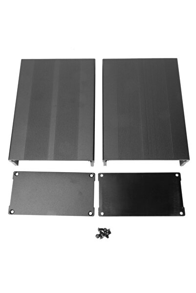 Choice 55x106x150mm Aluminum Cooling Case Enclosure Electronic DIY Circuit Bo...