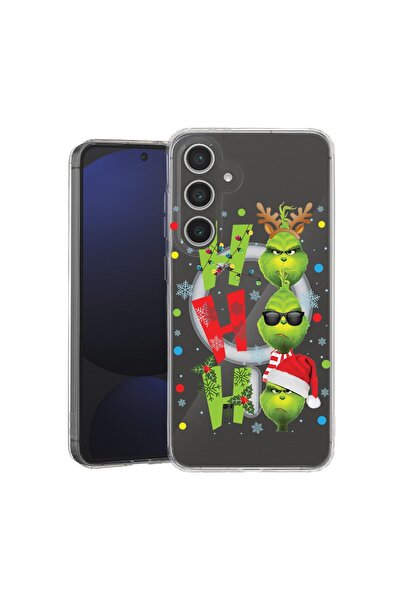 bestcase Husă pentru Samsung Galaxy A56 cu Design Grinches - Ho Ho Ho, TPU An...