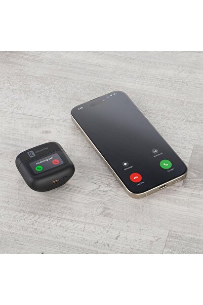 Cellular Line CELLULARLINE Hush ANC + ENC Dokunmatik Ekran TWS Bluetooth Kulak İçi Kulaklık