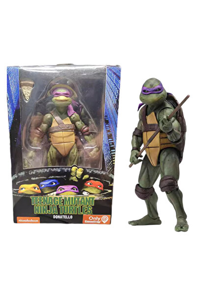choice2 PURPLE Neca Ninja Turtles 1990 Movie Edition Tmnt Limited Edition 7-I...