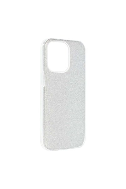 OEM Θήκη Shining TPU Apple iPhone 13 Pro Ασημί