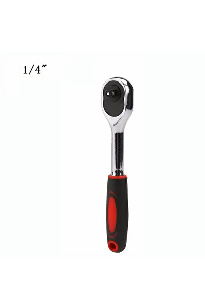 choice2 1-4 1/4 1/2 3/8 Inch Ratchet Wrench 24 Tooth Drive Ratchet Socket Wre...