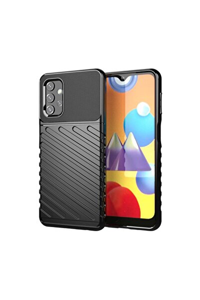 OEM Θήκη Κινητού Thunder Case Flexible Tough Rugged Samsung Galaxy A32 5G Μαύρο