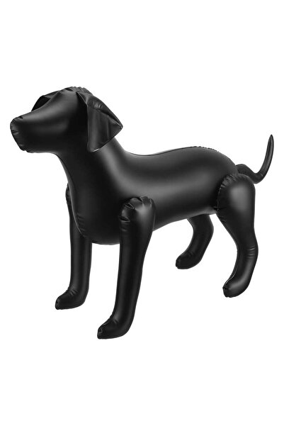 Choice1 black Inflatable Dog Mannequin Pet Clothing Model Dog Mannequin Displ...