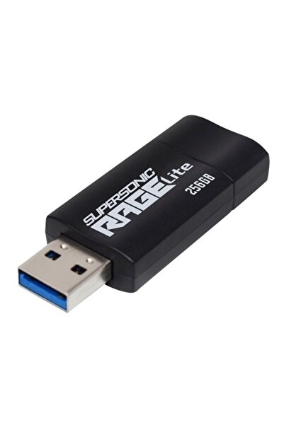 Patriot Rage Lite 1TB 120Mbps USB 3.2 Retractabil Negru