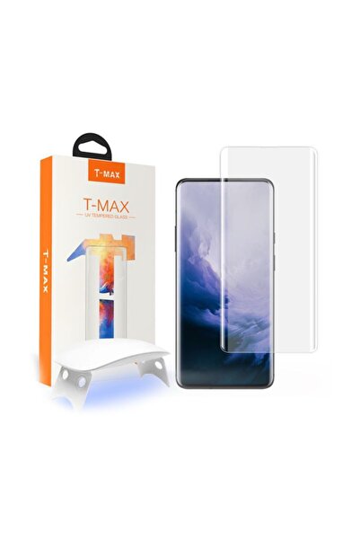 Huawei T-MAX UV Glass + Λάμπα UV P40 Pro Διάφανο