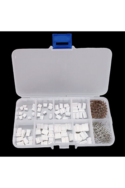 Choice 40 Sets/Box JST ZH1.5 1.5mm Pitch Terminal Kit - 2/3/4/5 Pin Male Fema...