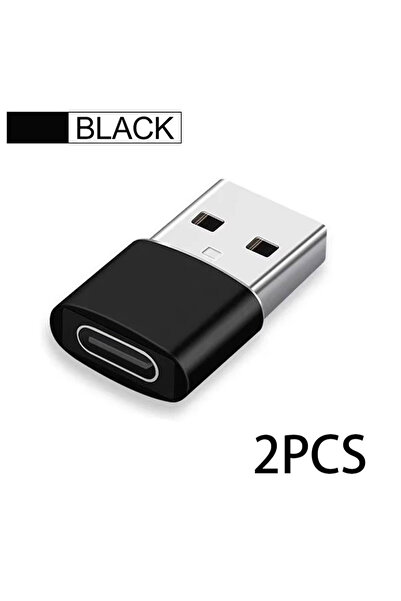 Choice محول USB ذكر إلى USB C (قطعتان) للشحن السريع ونقل البيانات مع وظيفة OT...