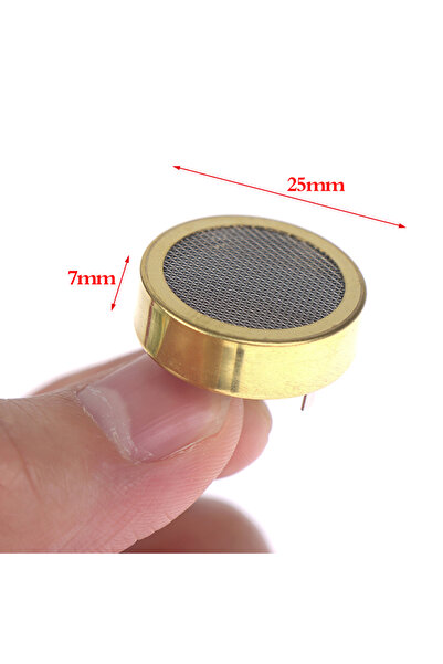 Choice 25mm 【TO】25mm Microphone Diaphragm Cartridge Core Capsule Large Diaphr...