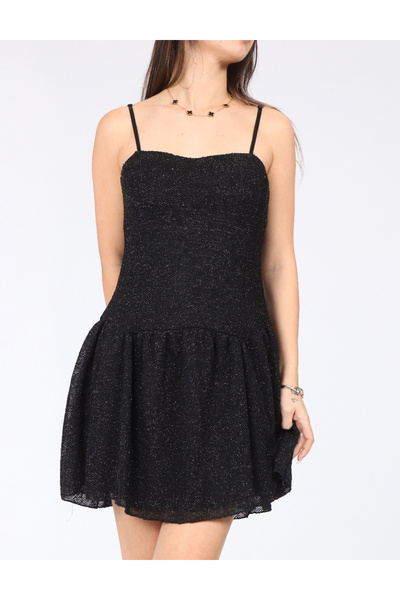 Evendi Short dress, Black