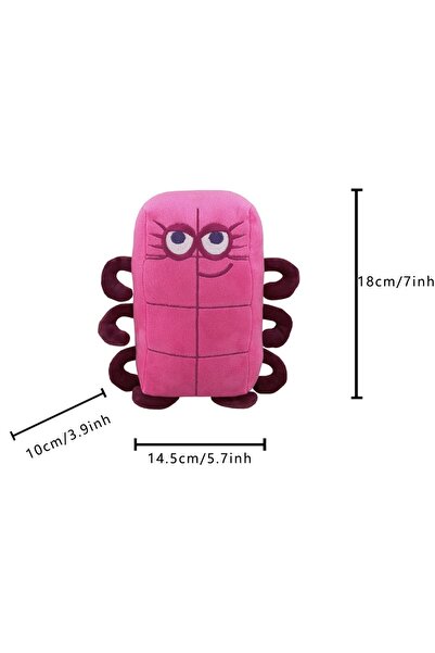 Choice8 Bandai H Cartoon Kids Enlightenment Animation Digital Building Blocks...