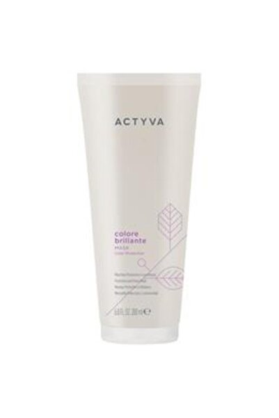 Kemon Masca pentru Par Vopsit - Actyva Colore Brillante Mask, 200 ml