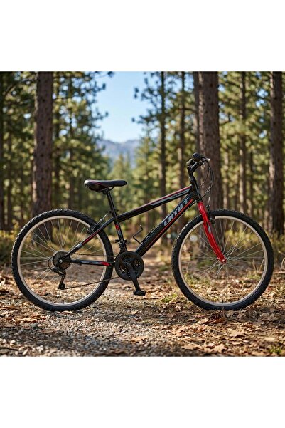 Ümit Bisiklet 2601 Colorado (Erkek) 26 Mtb Dağ Bisikleti Green Siyah