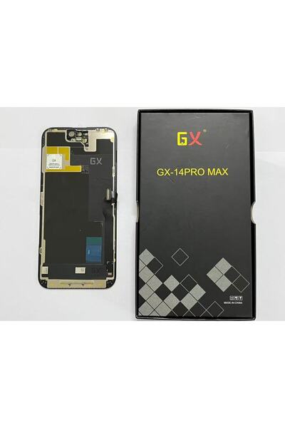 Choice1 شاشة GX-OLED-14Pro Max GX 100% OLED لهواتف آيفون 13 و14 و15 و15 برو و...