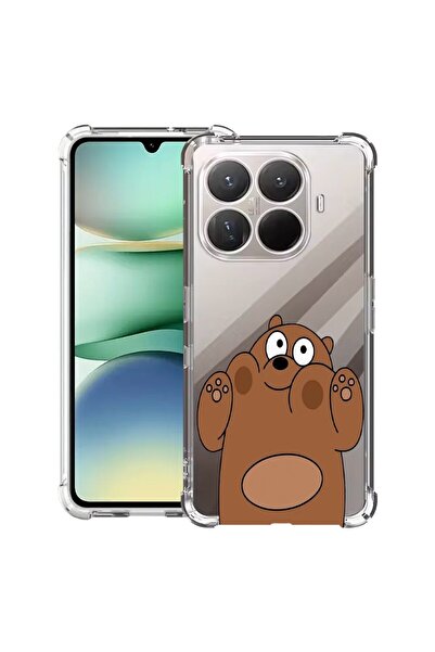 bestcase Противоударен калъф, съвместим с Xiaomi 15T Pro, с дизайн на мечета,...