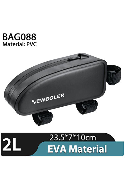 Choice BAG088 NEWBOLER Bike Bag 1.5L Portable Frame Front Tube Cycling Bag MT...