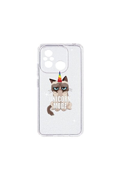 bestcase Husa BestCase¬Æ Crystal Glitter 2MM, Compatibila Cu Xiaomi Redmi 12C...