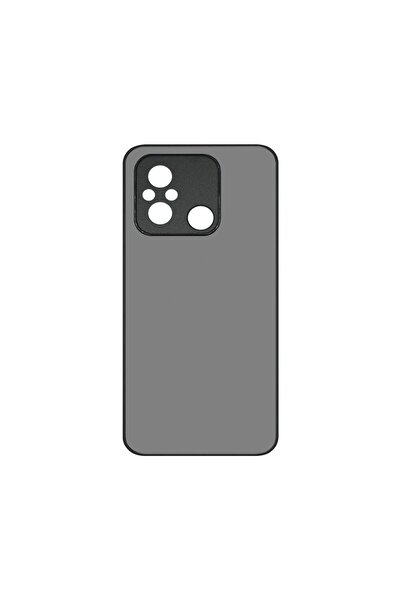 bestcase Husa BestCase¬Æ Slim Glassy, Compatibila Cu Xiaomi Redmi 12C, Gray, ...
