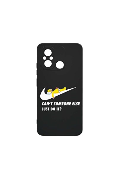 bestcase Тънък силиконов калъф 0.8ММ, съвместим с Xiaomi Redmi 12C, Симпсън: ...