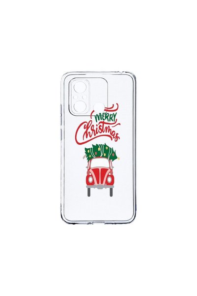 bestcase Διαφανής Θήκη Σιλικόνης 2MM, Συμβατή με Xiaomi Redmi 12C, Καλά Χριστ...