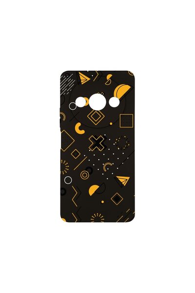 bestcase Λεπτή Θήκη Σιλικόνης 0.8MM, Συμβατή με Xiaomi Redmi A3, Σύμβολα, Προ...