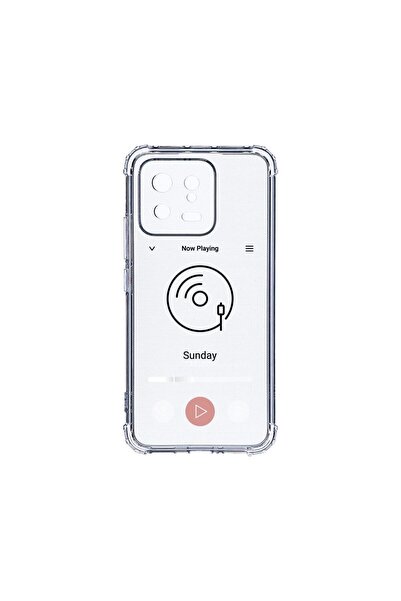 bestcase Противоударен калъф 1.5ММ, съвместим с Xiaomi 13, Музикален плейър, ...