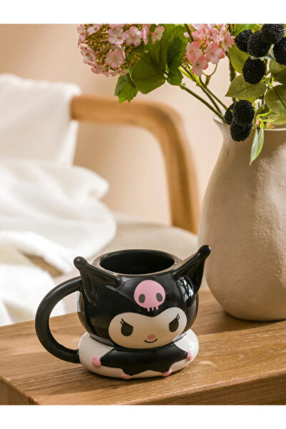 LC Waikiki Lcw Home Mixed Kuromi Figured Ceramic Mug 500 ml