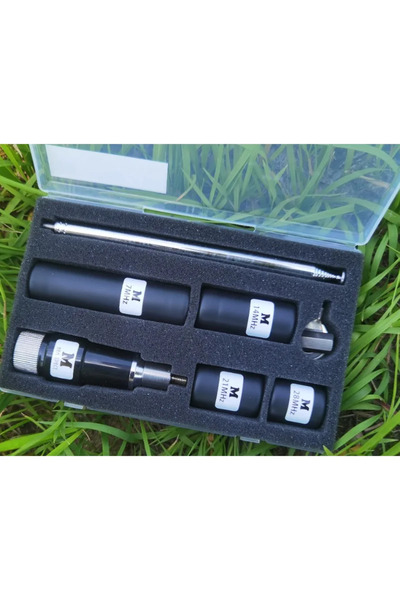 Choice Black color MA-01 Portable Telescopic GP 100W Shortwave Antenna with 7...