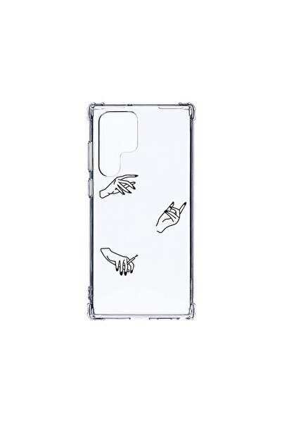 bestcase Αντικραδασμική Θήκη 1.5MM, Συμβατή με Samsung Galaxy S22 Ultra, Προσ...